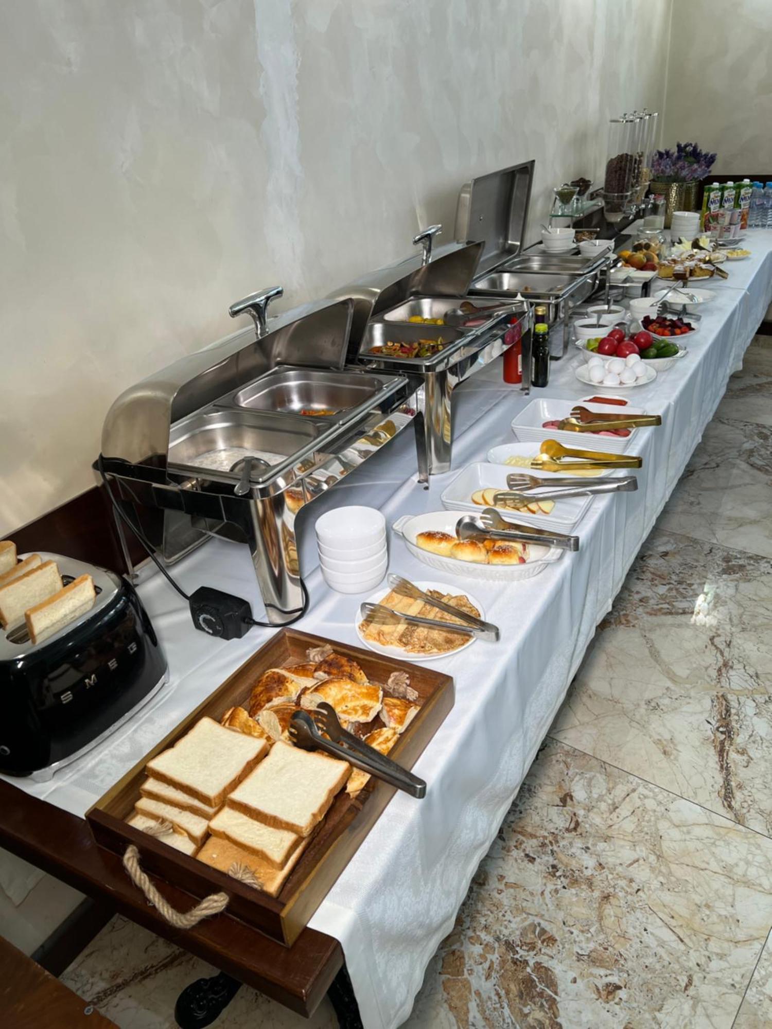 Palace Hotel Taşkent Dış mekan fotoğraf