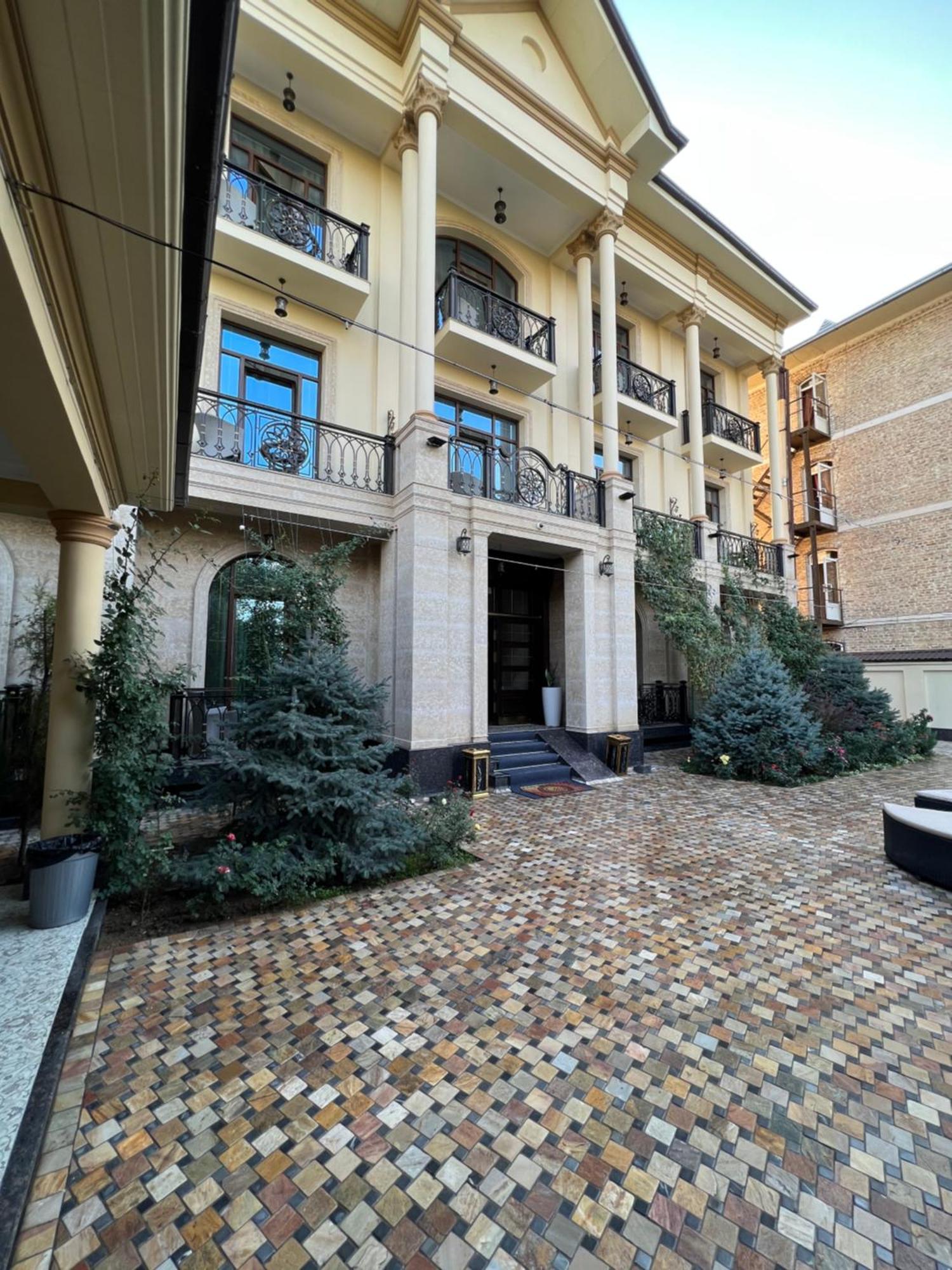 Palace Hotel Taşkent Dış mekan fotoğraf