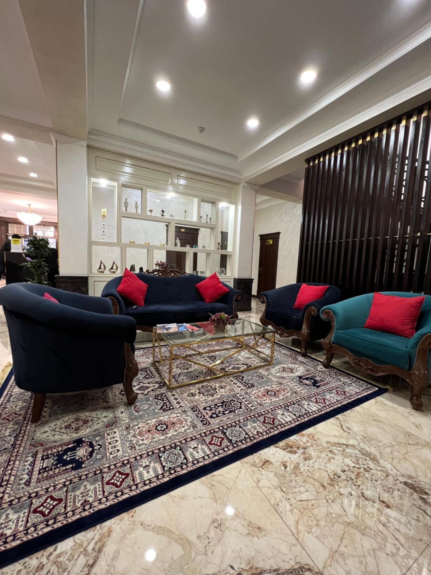 Palace Hotel Taşkent Dış mekan fotoğraf