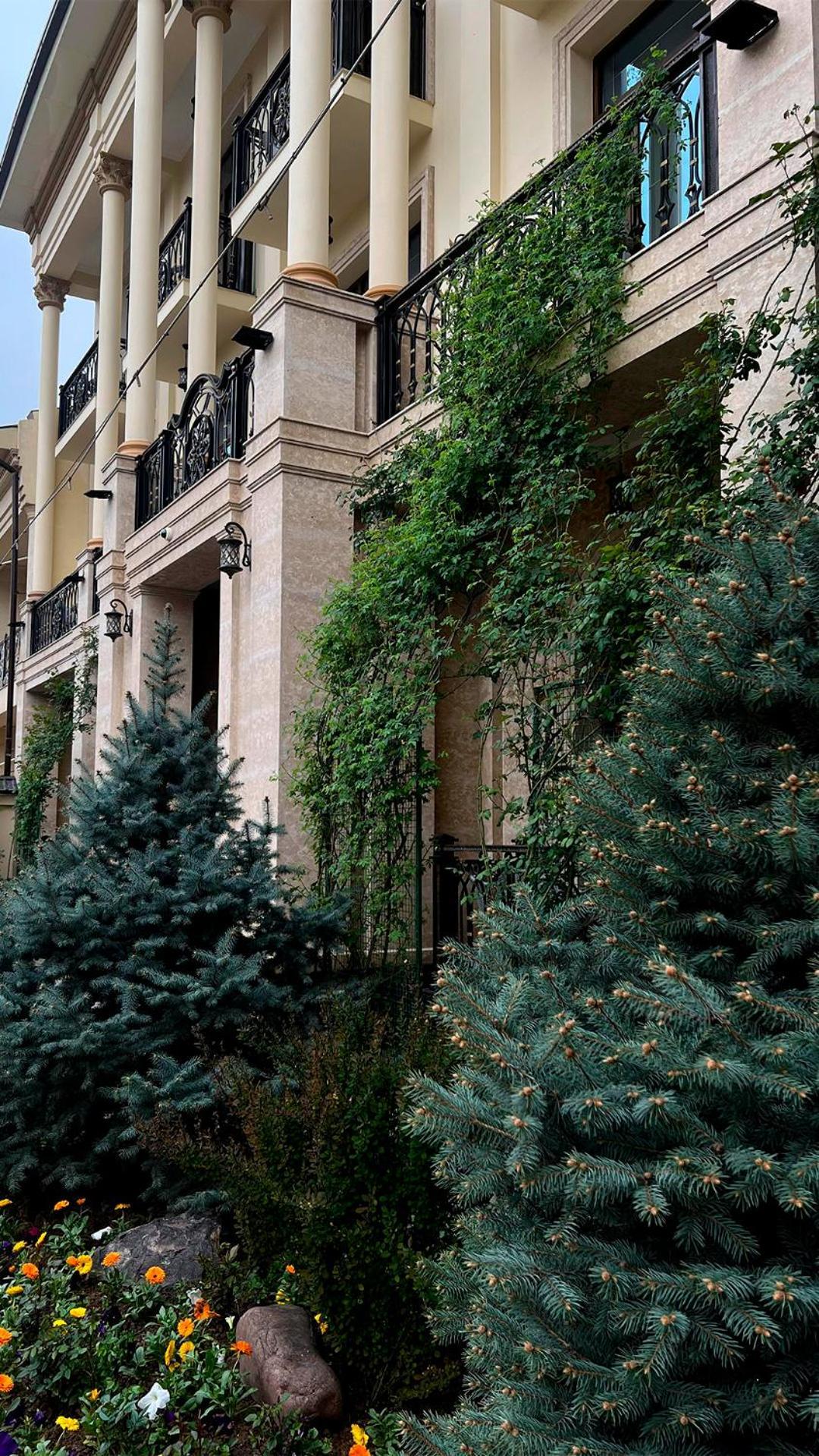 Palace Hotel Taşkent Dış mekan fotoğraf