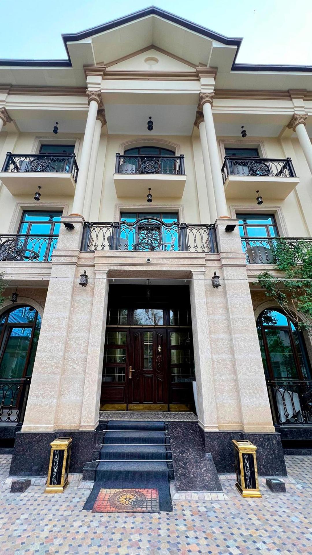 Palace Hotel Taşkent Dış mekan fotoğraf